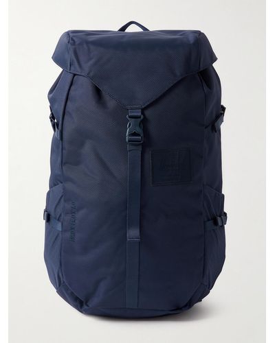 Herschel Supply Co. Barlow Large Logo-appliquéd Nylon Backpack - Blue