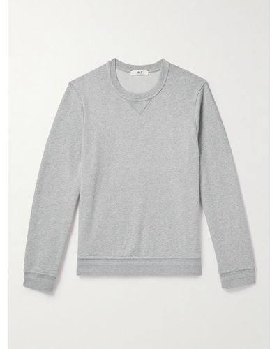 MR P. Cotton-jersey Sweatshirt - Grey