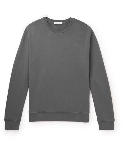MR P. Cotton-jersey Sweatshirt - Gray