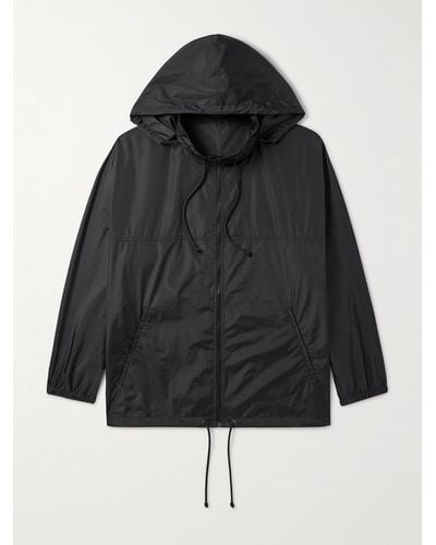 The Row Shell Jacket - Black