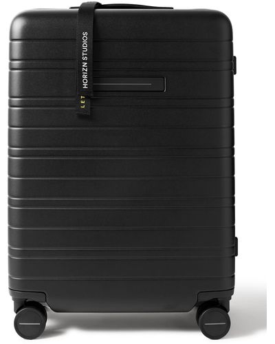 Horizn Studios H6 Check-in 64cm Polycarbonate Suitcase - Black