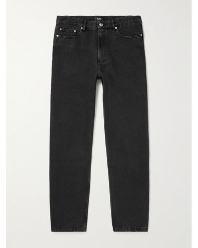 A.P.C. Martin Slim-fit Jeans - Black