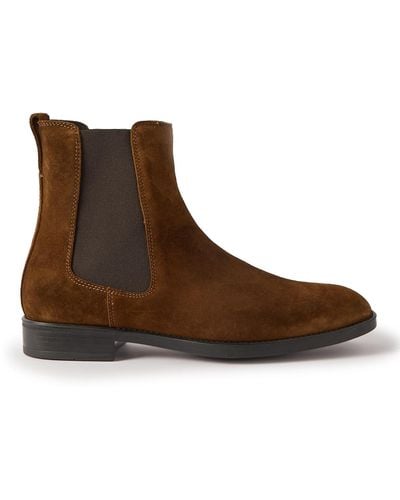 Tom Ford Robert Suede Chelsea Boots - Brown