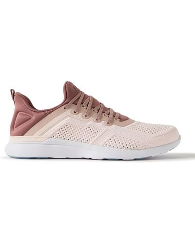 Athletic Propulsion Labs Techloom Tracer Running Sneakers - Pink