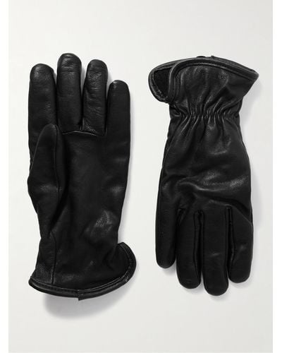 Filson Original Leather Gloves - Black