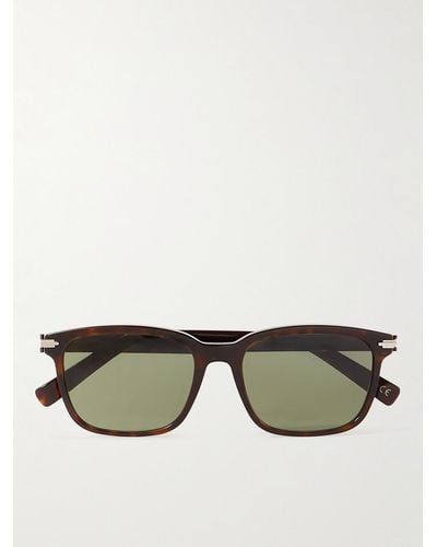 Dior DiorBlackSuit SI Sonnenbrille mit eckigem Rahmen aus Azetat in Schildpattoptik - Mehrfarbig