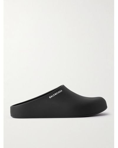 Balenciaga Sandali slip-on slide - Nero