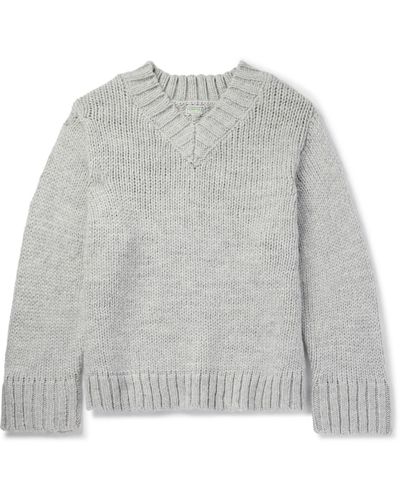 Guess USA Wool-blend Sweater - Gray