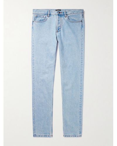 A.P.C. Petit New Standard gerade geschnittene Jeans - Blau