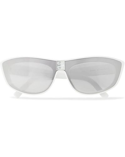 Givenchy Cat-eye Acetate Sunglasses - Gray