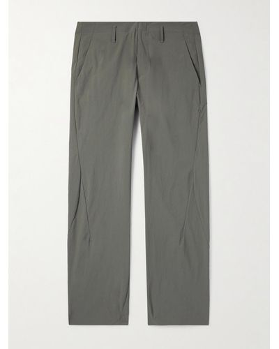 Post Archive Faction PAF 6.0 Straight-leg Shell Trousers - Grey