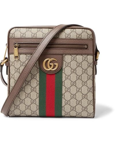 Gucci Ophidia GG Small Messenger Bag - Natural