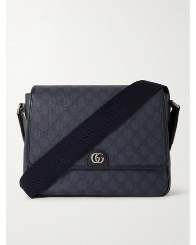 Gucci 'ophidia Medium' Shoulder Bag, - Blue