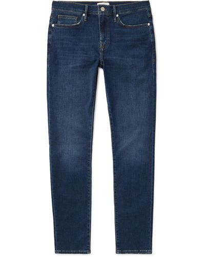 FRAME L'homme Skinny-fit Jeans - Blue