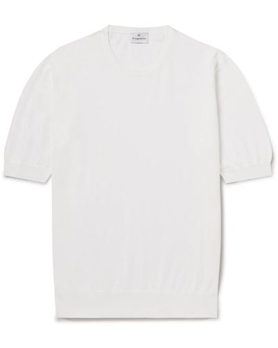Kingsman Rob Cotton T-shirt - White