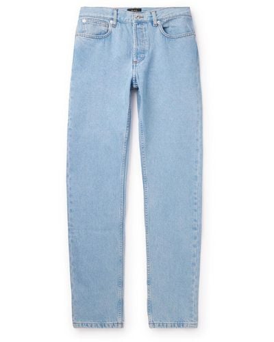A.P.C. Petit New Standard Straight-leg Jeans - Blue