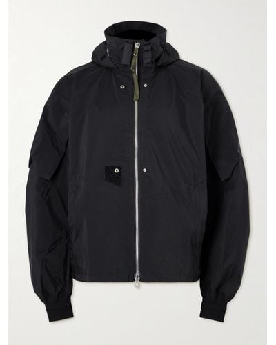 ACRONYM 3l Gore-tex Pro® Hooded Jacket - Black