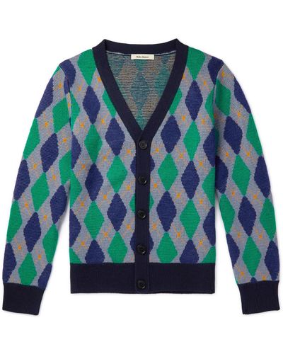Wales Bonner Cardigans for Men | Online Sale up to 70% off | Lyst