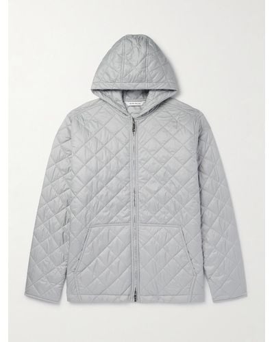 Peter Millar Essex Quilted Shell Jacket - Grey