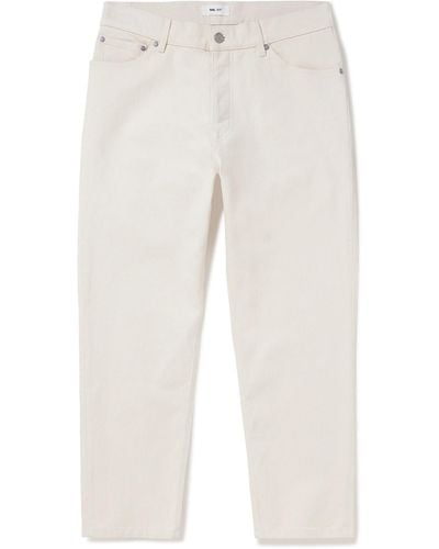 NN07 Frey 1856 Tapered Jeans - White