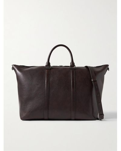 Mulberry Camberwell 24-hour Leather Holdall - Black
