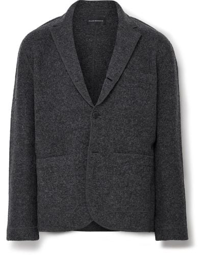 Club Monaco Wool-felt Chore Jacket - Black