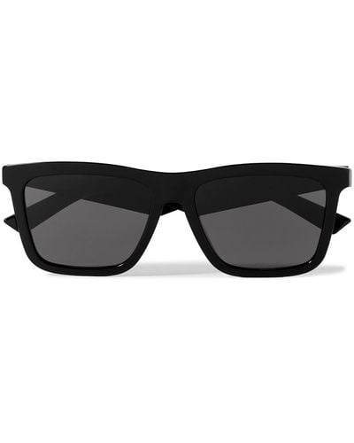 Dior Dior B27 S1i D-frame Logo-detailed Acetate Sunglasses - Black