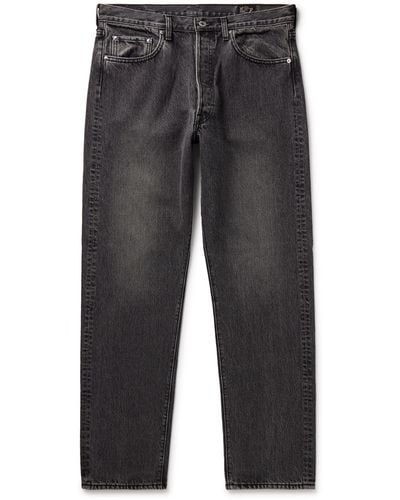 Orslow 105 Straight-leg Jeans - Gray