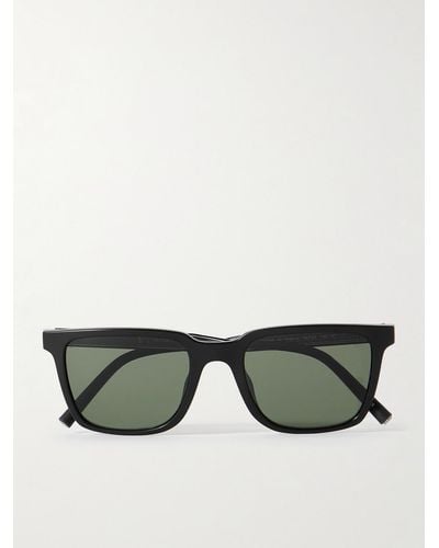 Oliver Peoples Roger Federer Square-frame Acetate Sunglasses - Green