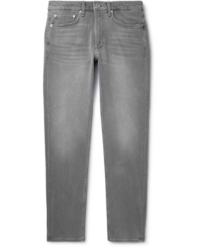 Rag & Bone Fit 2 Action Slim-fit Staight-leg Jeans - Gray