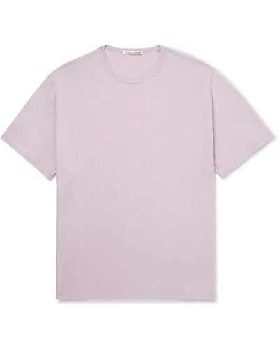 Our Legacy New Box Cotton-jersey T-shirt - Pink