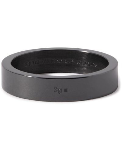Le Gramme 3g Ceramic Ring - Black