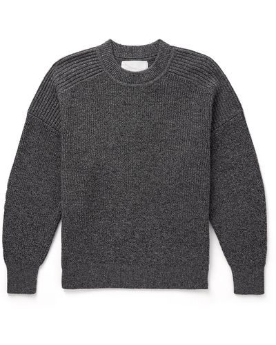 Isabel Marant Barry Merino Wool Sweater - Gray
