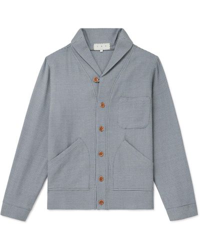 SMR Days Lido Shawl-collar Wool Jacket - Gray