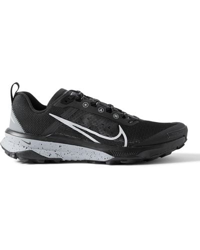 Nike Terra Kiger 9 Rubber-trimmed Mesh Trail Running Sneakers - Black