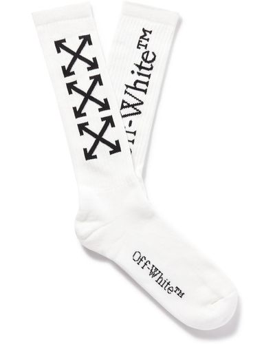 Off-White c/o Virgil Abloh Socks for Men | Online Sale up to 78% off | Lyst