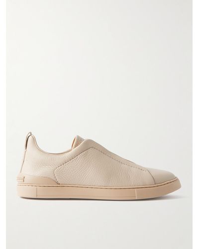 Zegna Trainers - Natural