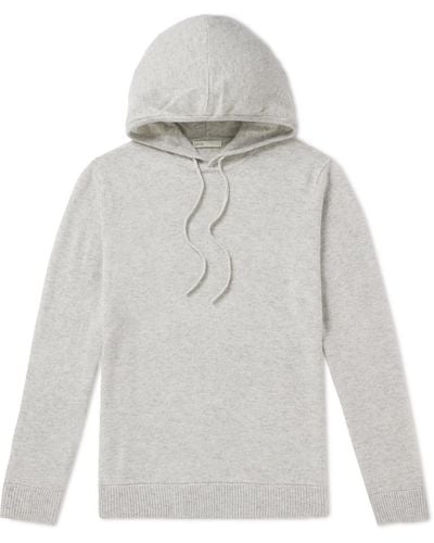 Onia Cashmere Hoodie - Gray