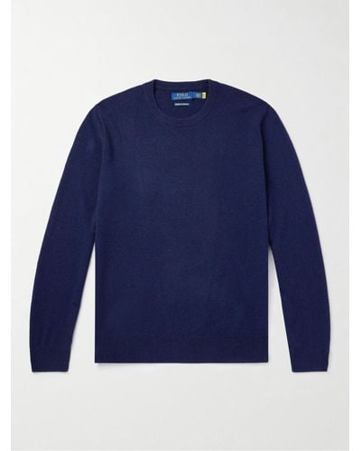 Polo Ralph Lauren Pullover in cashmere - Blu