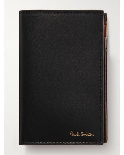Paul Smith Leather Bifold Cardholder - Black