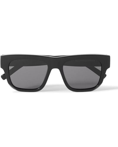 Givenchy D-frame Acetate Sunglasses - Gray