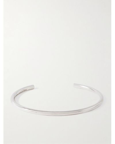 Le Gramme Le 15 Sterling Silver Cuff - Natural