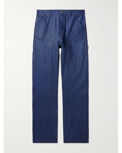 Sky High Farm Straight-leg Jeans - Blue