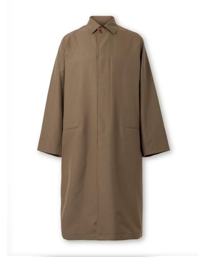 Lemaire Twill Coat - Natural