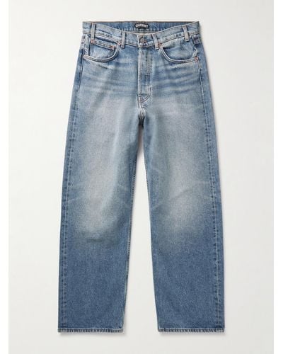 CHERRY LA Gerade geschnittene Jeans - Blau