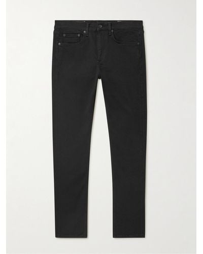Rag & Bone Fit 1 Skinny-fit Jeans - Black
