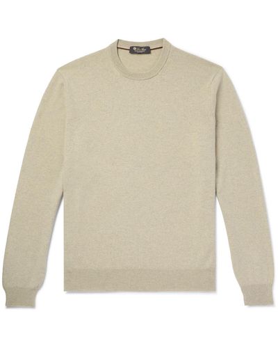 Loro Piana Baby Cashmere Sweater - White