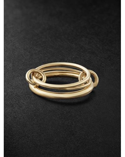 Spinelli Kilcollin Aquarius Ring aus Gold - Schwarz
