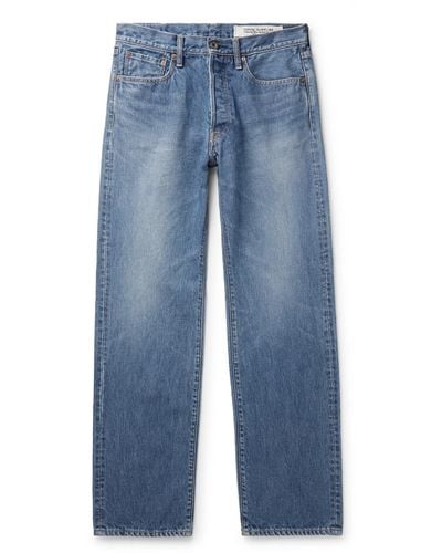 Kapital Straight-leg Jeans - Blue