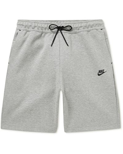Nike Nsw Tech Fleece Shorts 'grey' - Gray